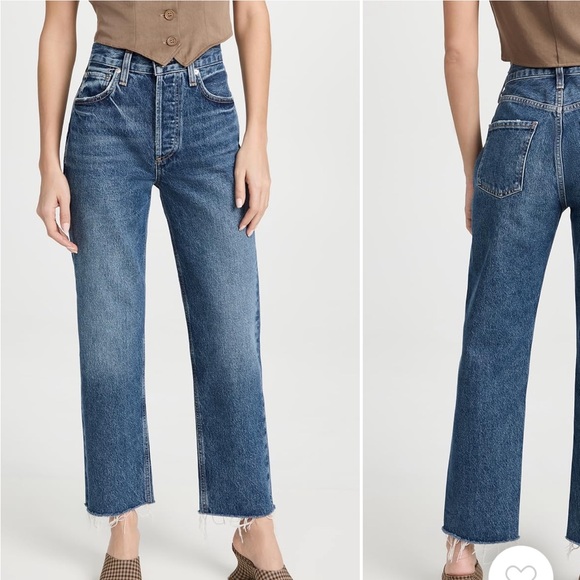 Citizens Of Humanity Denim - Citizens of Humanity Florence Wide Straight Jeans in color “maison” size 24